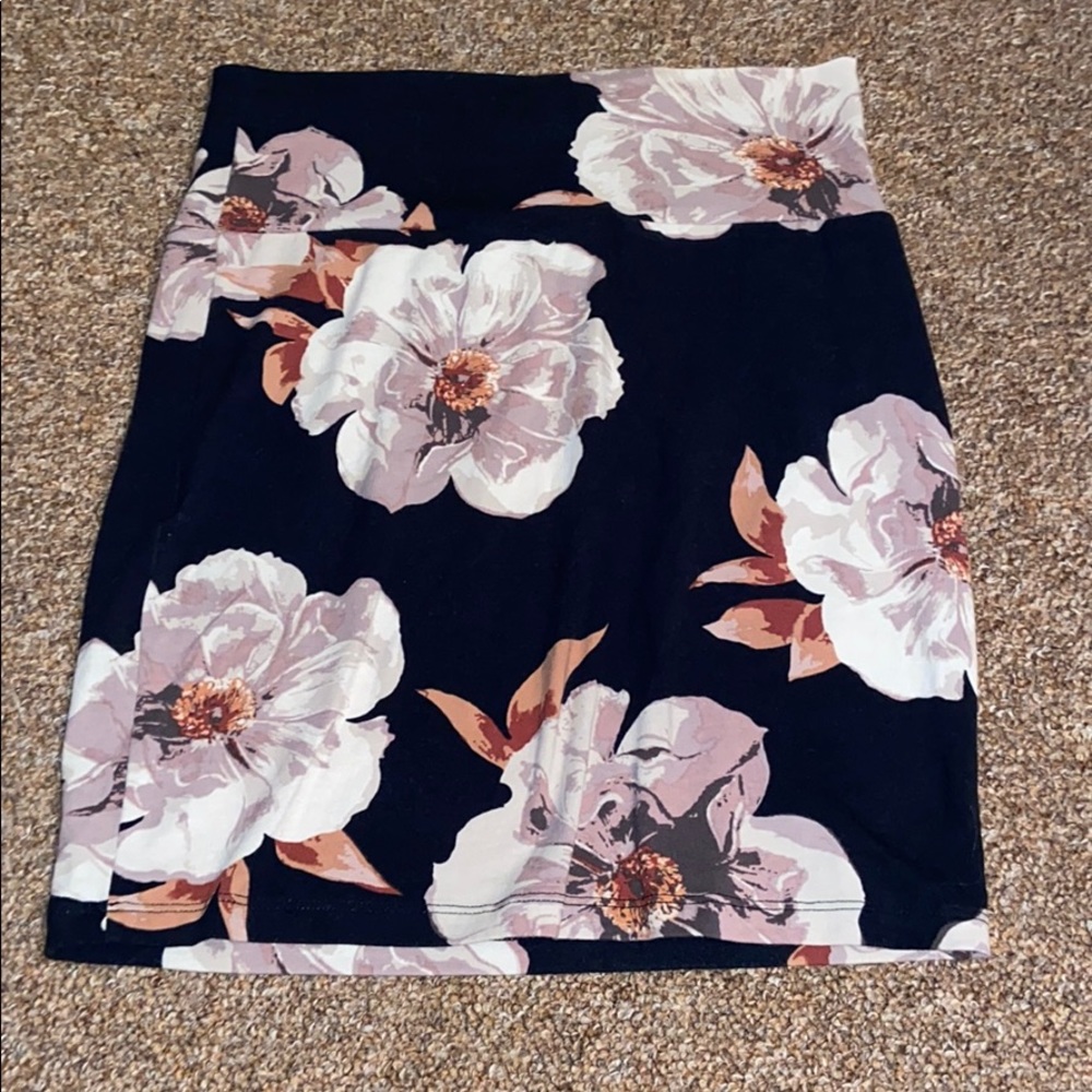 Floral Skirt